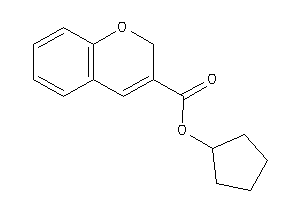 2H-chromene-3-carboxylic Acid Cyclopentyl Ester