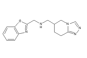 1,3-benzoxazol-2-ylmethyl(5,6,7,8-tetrahydro-[1,2,4]triazolo[4,3-a]pyridin-6-ylmethyl)amine