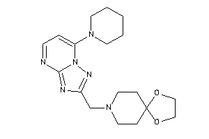 8-[(7-piperidino-[1,2,4]triazolo[1,5-a]pyrimidin-2-yl)methyl]-1,4-dioxa-8-azaspiro[4.5]decane