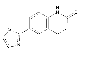 6-thiazol-2-yl-3,4-dihydrocarbostyril