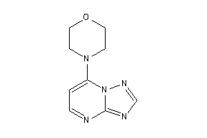 4-([1,2,4]triazolo[1,5-a]pyrimidin-7-yl)morpholine