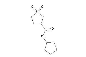 1,1-diketothiolane-3-carboxylic Acid Cyclopentyl Ester