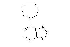 7-(azepan-1-yl)-[1,2,4]triazolo[1,5-a]pyrimidine