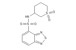 N-(1,1-diketothian-3-yl)piazthiole-4-sulfonamide