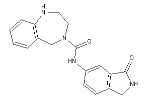 N-(3-ketoisoindolin-5-yl)-1,2,3,5-tetrahydro-1,4-benzodiazepine-4-carboxamide