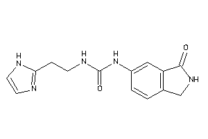 Image of 1-[2-(1H-imidazol-2-yl)ethyl]-3-(3-ketoisoindolin-5-yl)urea
