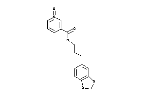 1-ketonicotin 3-(1,3-benzodioxol-5-yl)propyl Ester