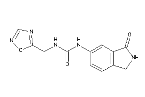 Image of 1-(3-ketoisoindolin-5-yl)-3-(1,2,4-oxadiazol-5-ylmethyl)urea