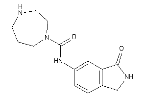 N-(3-ketoisoindolin-5-yl)-1,4-diazepane-1-carboxamide