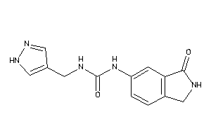 1-(3-ketoisoindolin-5-yl)-3-(1H-pyrazol-4-ylmethyl)urea