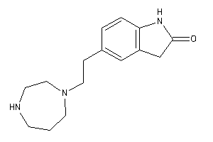 5-[2-(1,4-diazepan-1-yl)ethyl]oxindole