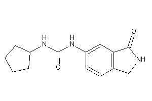 1-cyclopentyl-3-(3-ketoisoindolin-5-yl)urea