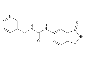 1-(3-ketoisoindolin-5-yl)-3-(3-pyridylmethyl)urea