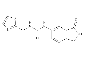 1-(3-ketoisoindolin-5-yl)-3-(thiazol-2-ylmethyl)urea