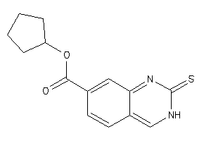 Image of 2-thioxo-3H-quinazoline-7-carboxylic Acid Cyclopentyl Ester