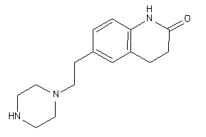 6-(2-piperazinoethyl)-3,4-dihydrocarbostyril