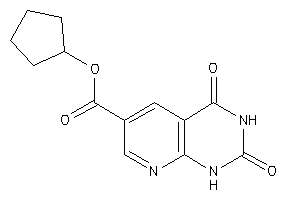 2,4-diketo-1H-pyrido[2,3-d]pyrimidine-6-carboxylic Acid Cyclopentyl Ester