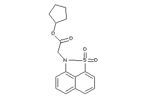 2-(diketoBLAHyl)acetic Acid Cyclopentyl Ester