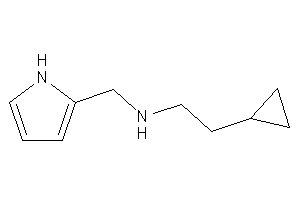 2-cyclopropylethyl(1H-pyrrol-2-ylmethyl)amine