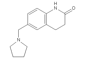 6-(pyrrolidinomethyl)-3,4-dihydrocarbostyril