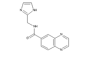 N-(1H-imidazol-2-ylmethyl)quinoxaline-6-carboxamide