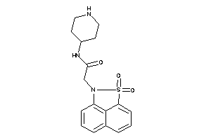 Image of 2-(diketoBLAHyl)-N-(4-piperidyl)acetamide