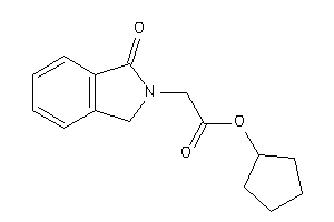 Image of 2-(1-ketoisoindolin-2-yl)acetic Acid Cyclopentyl Ester