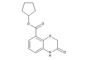 3-keto-4H-1,4-benzoxazine-8-carboxylic Acid Cyclopentyl Ester