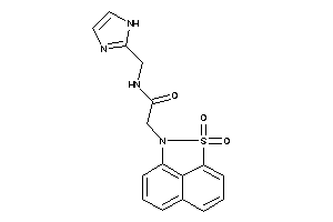 Image of 2-(diketoBLAHyl)-N-(1H-imidazol-2-ylmethyl)acetamide