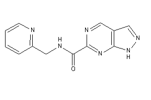 N-(2-pyridylmethyl)-1H-pyrazolo[3,4-d]pyrimidine-6-carboxamide