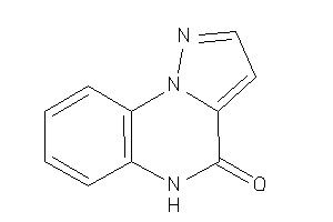 5H-pyrazolo[1,5-a]quinoxalin-4-one