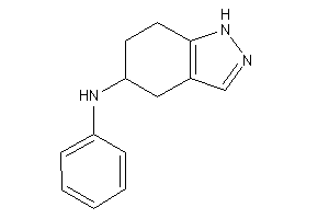 Phenyl(4,5,6,7-tetrahydro-1H-indazol-5-yl)amine