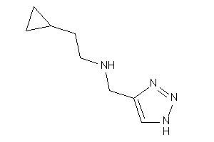 2-cyclopropylethyl(1H-triazol-4-ylmethyl)amine