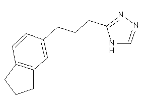 3-(3-indan-5-ylpropyl)-4H-1,2,4-triazole