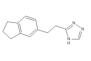 3-(2-indan-5-ylethyl)-4H-1,2,4-triazole