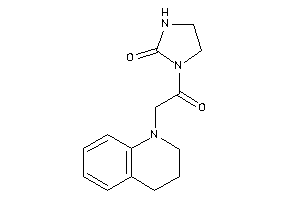 1-[2-(3,4-dihydro-2H-quinolin-1-yl)acetyl]-2-imidazolidinone