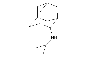 Image of 2-adamantyl(cyclopropyl)amine