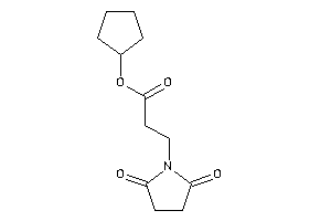 3-succinimidopropionic Acid Cyclopentyl Ester