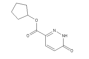 6-keto-1H-pyridazine-3-carboxylic Acid Cyclopentyl Ester