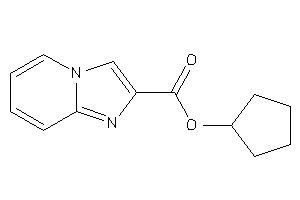 Imidazo[1,2-a]pyridine-2-carboxylic Acid Cyclopentyl Ester