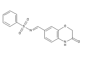 N-[(3-keto-4H-1,4-benzoxazin-7-yl)methylene]benzenesulfonamide