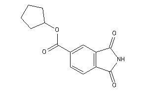 1,3-diketoisoindoline-5-carboxylic Acid Cyclopentyl Ester