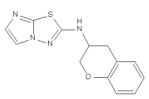 Chroman-3-yl(imidazo[2,1-b][1,3,4]thiadiazol-2-yl)amine