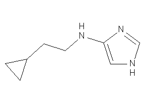 2-cyclopropylethyl(1H-imidazol-4-yl)amine