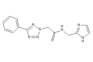 N-(1H-imidazol-2-ylmethyl)-2-(5-phenyltetrazol-2-yl)acetamide