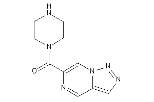 Piperazino(triazolo[1,5-a]pyrazin-6-yl)methanone