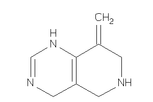Image of 8-methylene-4,5,6,7-tetrahydro-1H-pyrido[4,3-d]pyrimidine