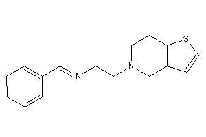 Benzal-[2-(6,7-dihydro-4H-thieno[3,2-c]pyridin-5-yl)ethyl]amine