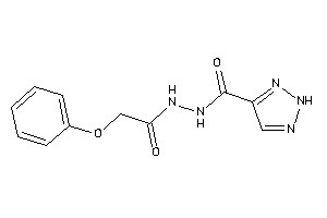 N'-(2-phenoxyacetyl)-2H-triazole-4-carbohydrazide