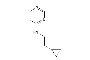 2-cyclopropylethyl(4-pyrimidyl)amine